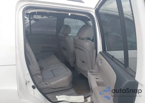 2013 Honda Pilot Touring from USA, damaged, VIN 5FNYF3H94DB023441